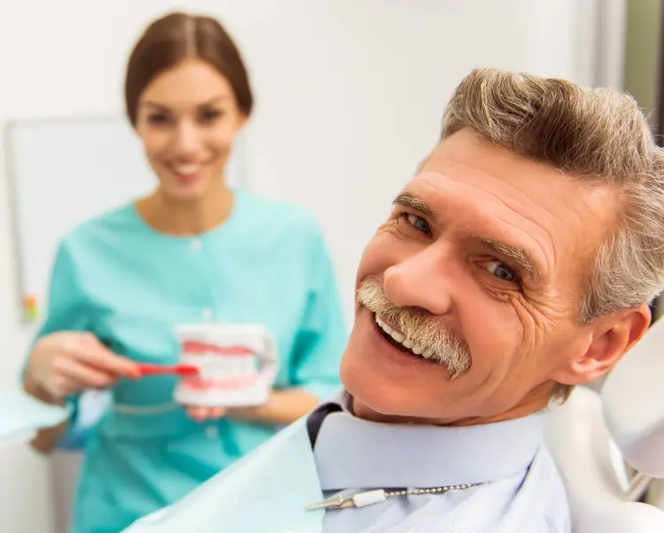 denture care realigns and repair